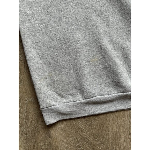 Vintage Y2K University Of Toronto Grey Crewneck Sweatshirt School Canada XL - Picture 10 of 13